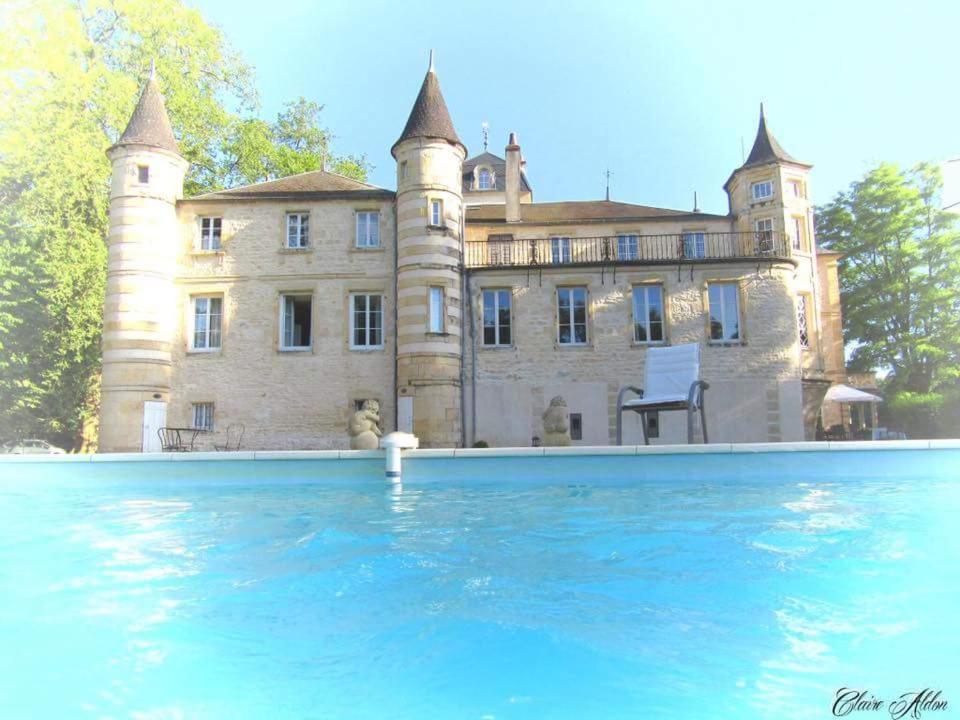 Chateau Du Four De Vaux Varennes-Vauzelles Eksteriør bilde