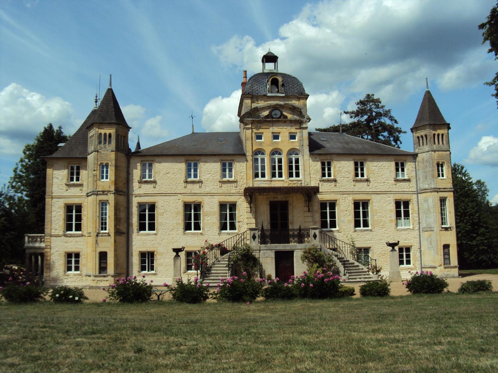 Chateau Du Four De Vaux Varennes-Vauzelles Eksteriør bilde